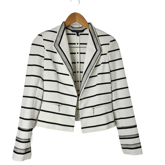 White House Black Market Jackets & Blazers - White House Black Market Blazer Striped